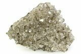 Glassy Hexagonal Calcite Crystal Cluster - China #351375-1
